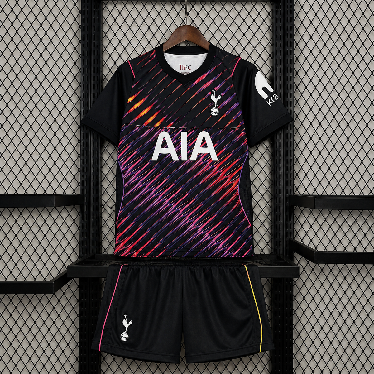 Tottenham Bortaställ barn 2026/27