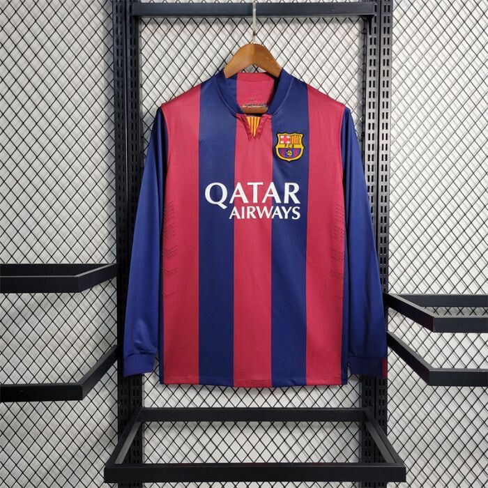 Barcelona Hemma 2014/15 Långärmad
