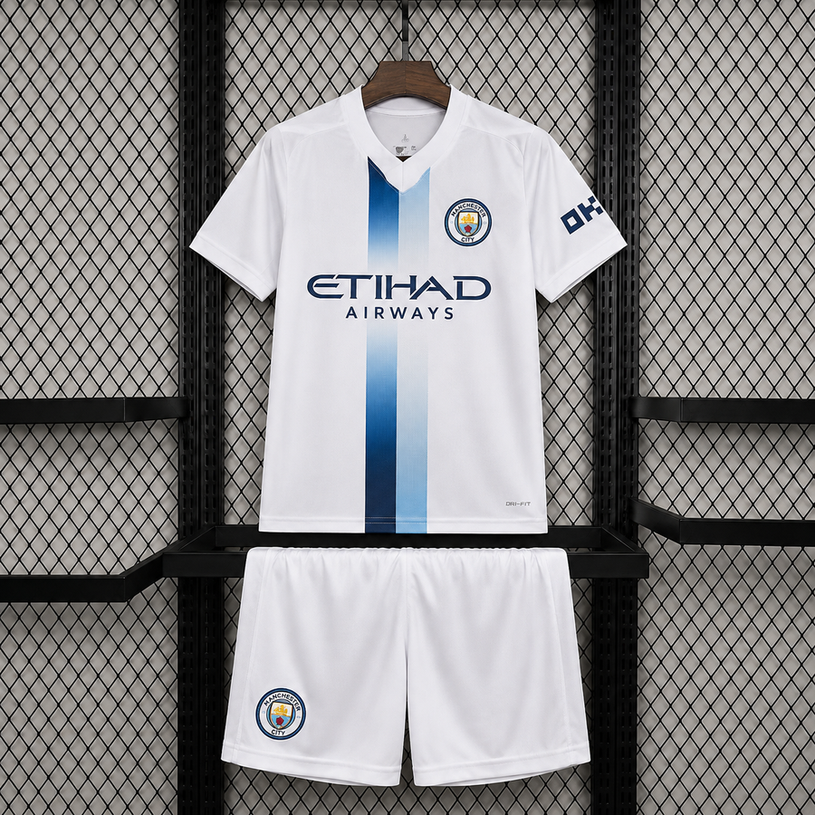 Manchester City Tredjeställ barn 2026/27