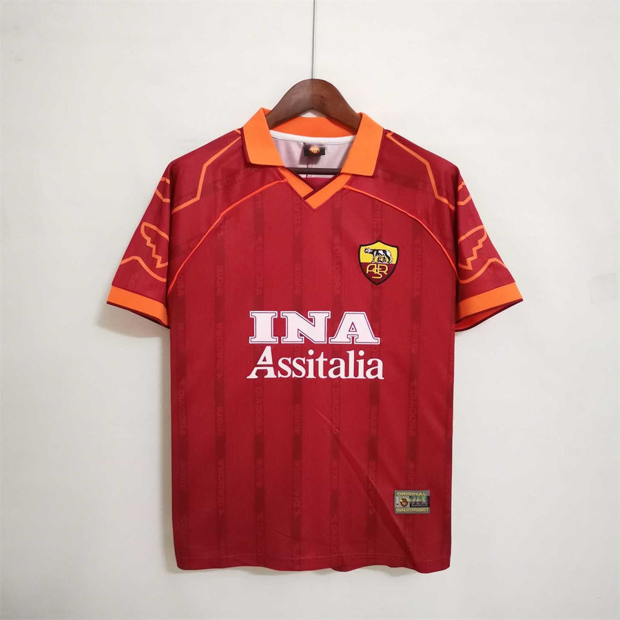 AS Roma Hemma 1998/99