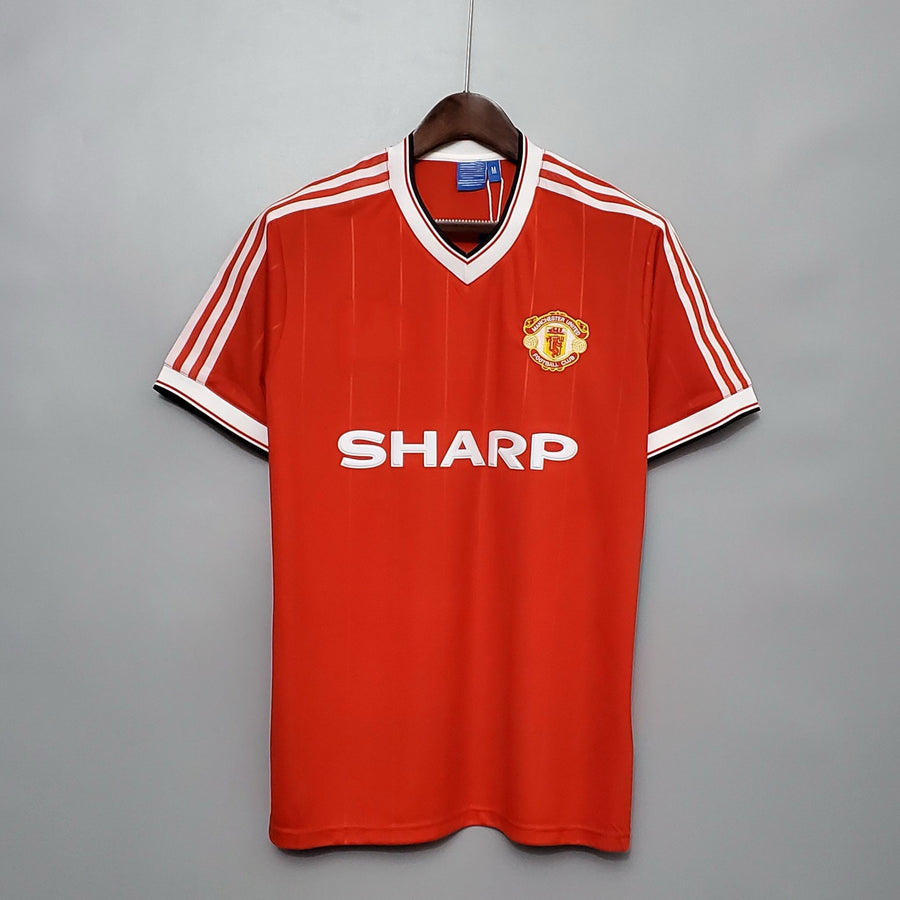 Man Utd Hemma 1986