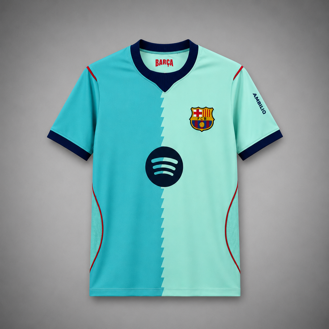 Barcelona Tredje 26/27 ROONY 19