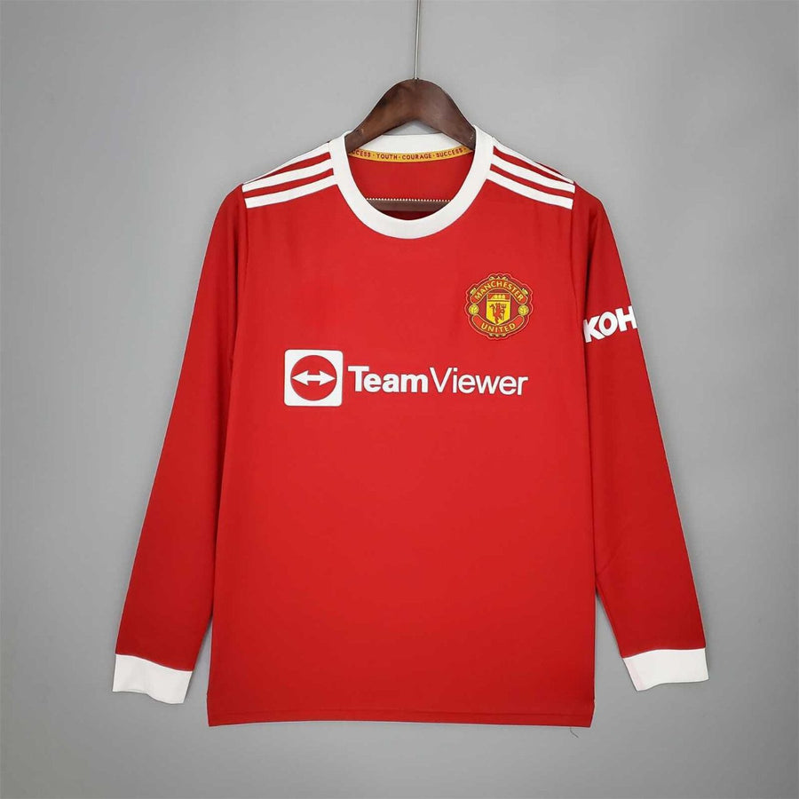 Man Utd Hemma 2021/22 Långärmad