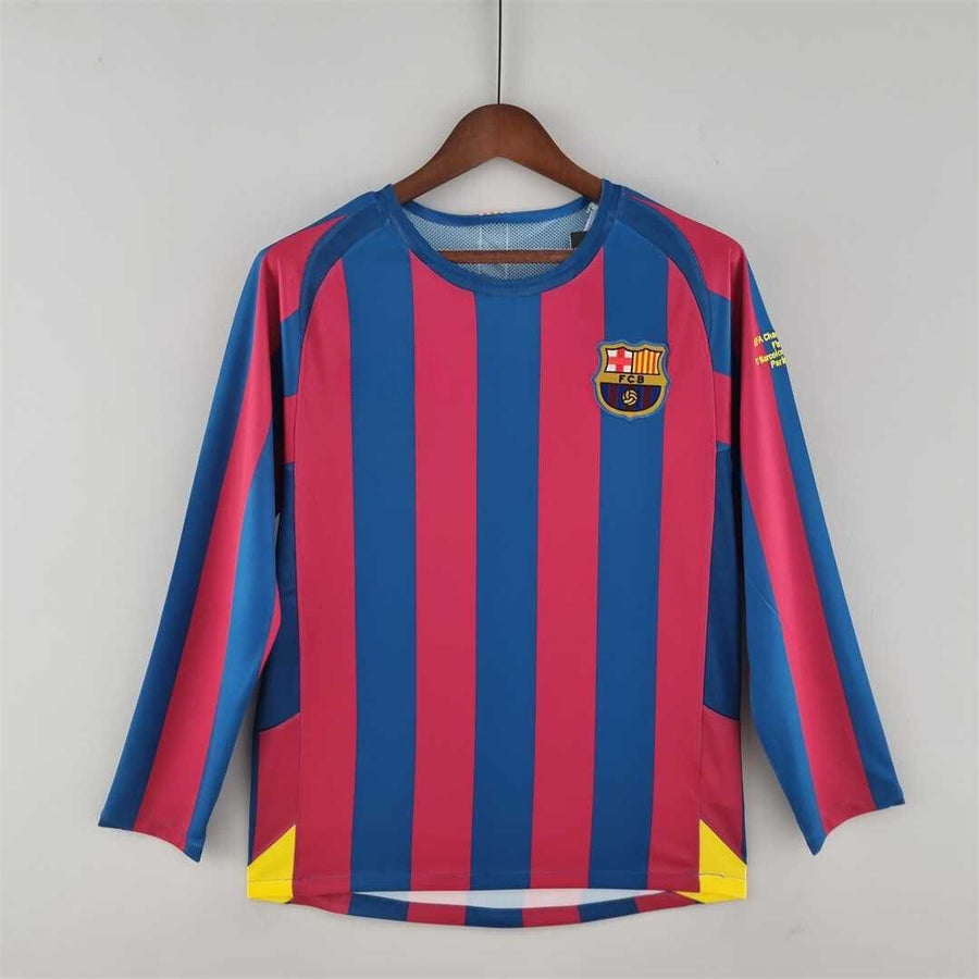Barcelona Hemma 2005/06 Långärmad