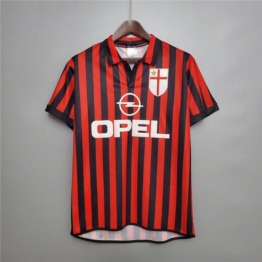 AC Milan Hemma 1999/00