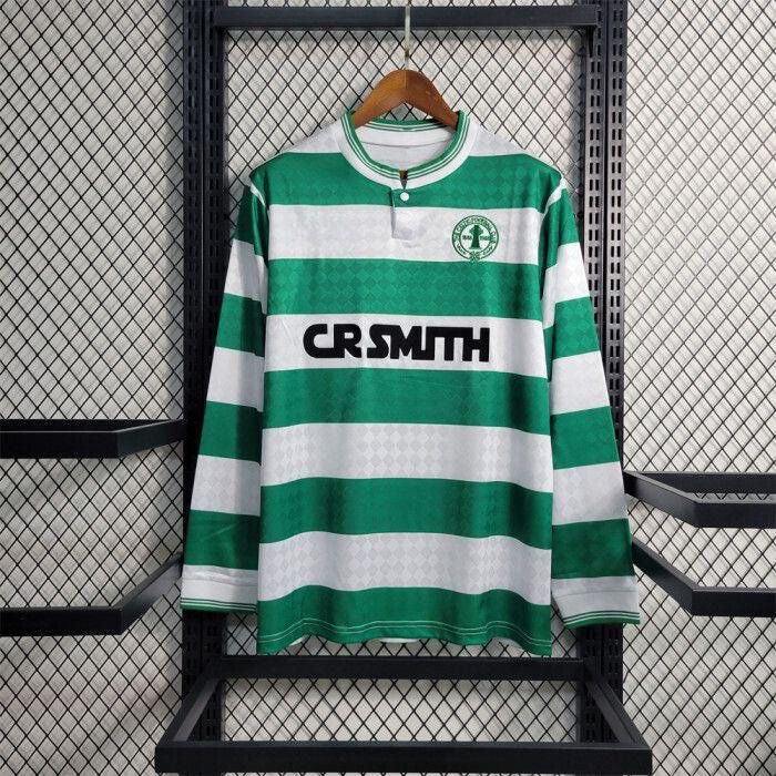 Celtic Hemma 1987/88 Långärmad