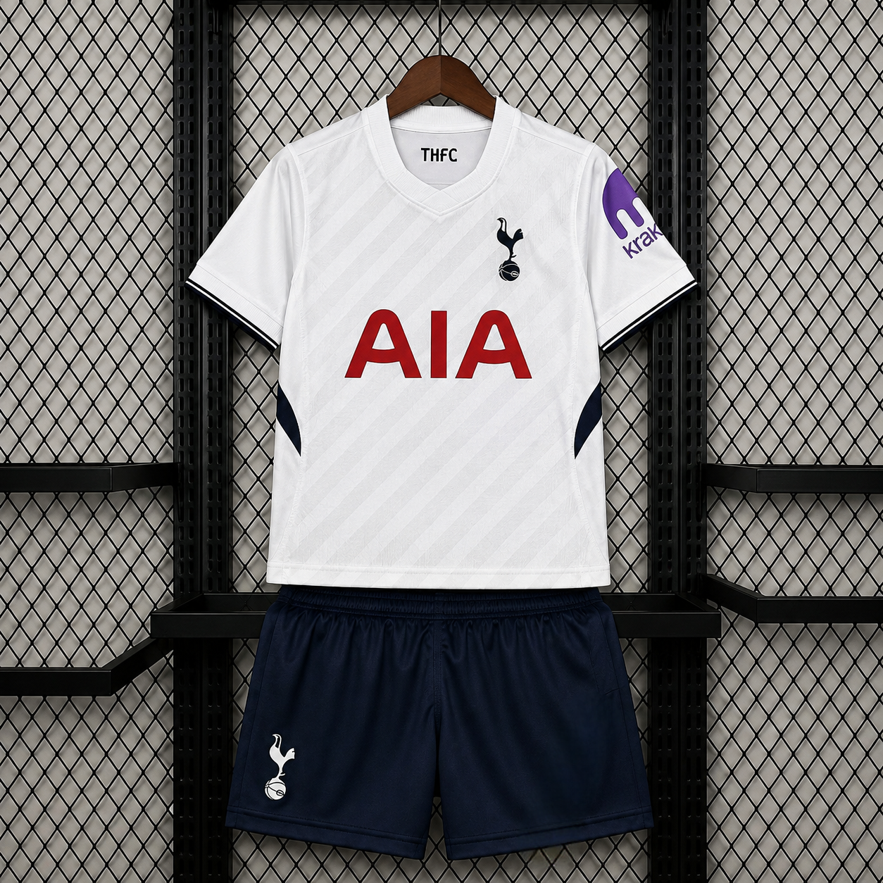 Tottenham Hemmaställ barn 2026/27