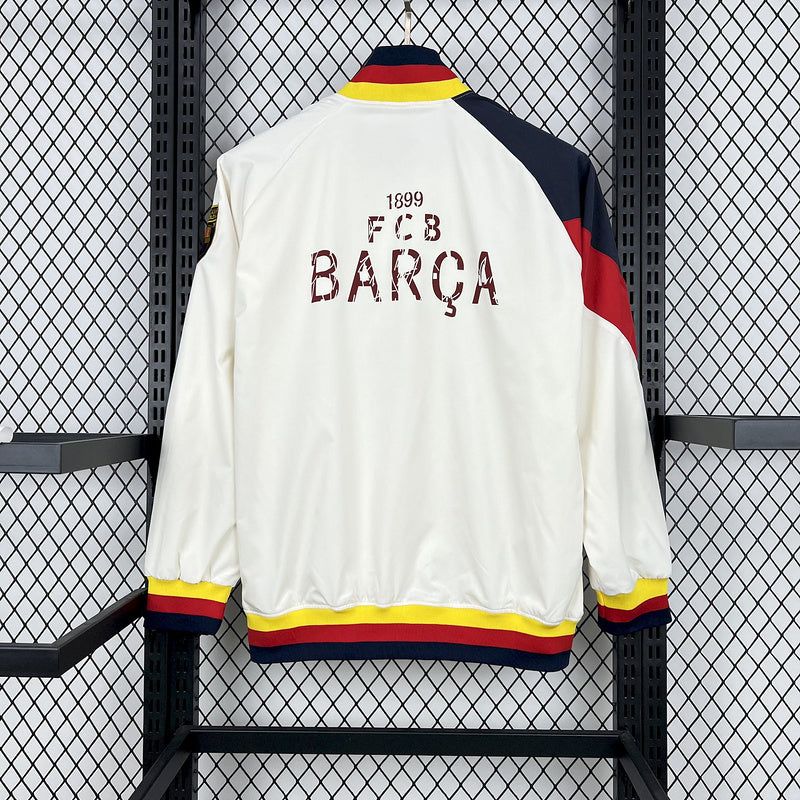 Barcelona Retro Vindjacka