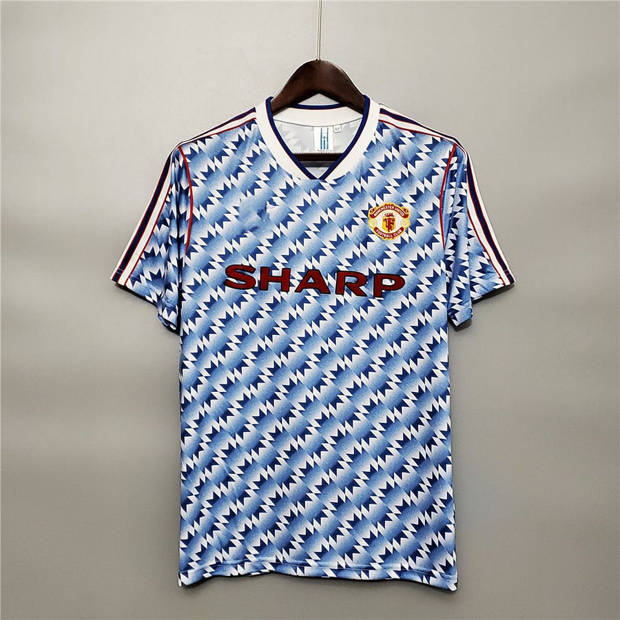 Man Utd BORTA 1990/91