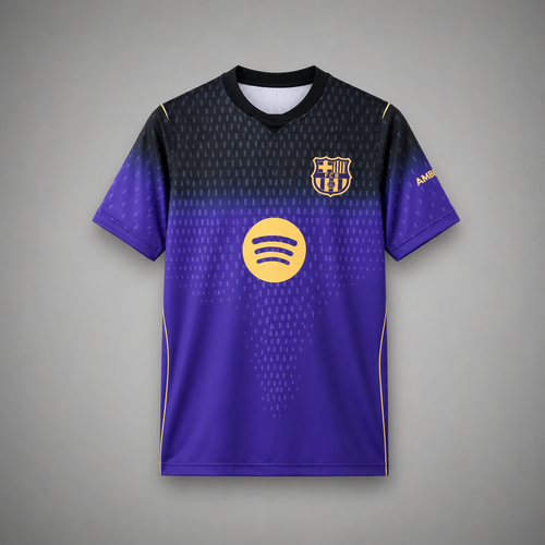 Barcelona Borta 26/27
