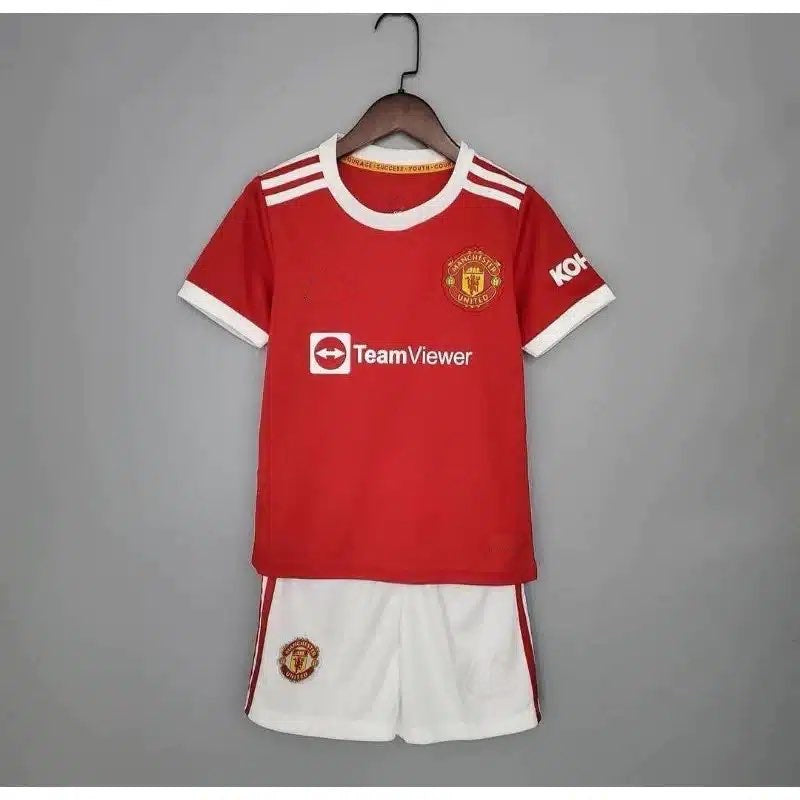 Manchester United Hemma 2021/22 (BARN)