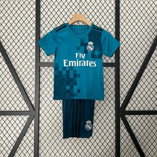 Real Madrid 2017-18 Tredje (Barn)