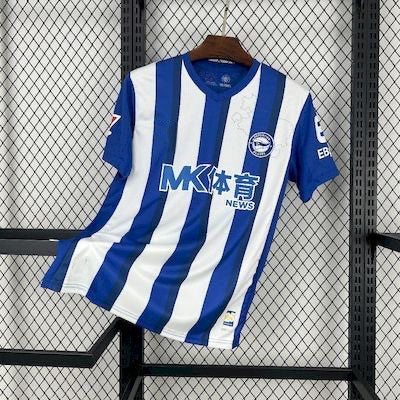 Deportivo Alavés Hemma 25/26
