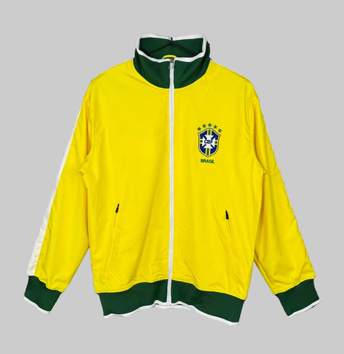 Brasilien Retro Vindjacka