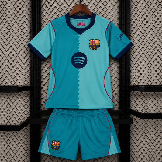Barcelona Tredjeställ barn 2026/27