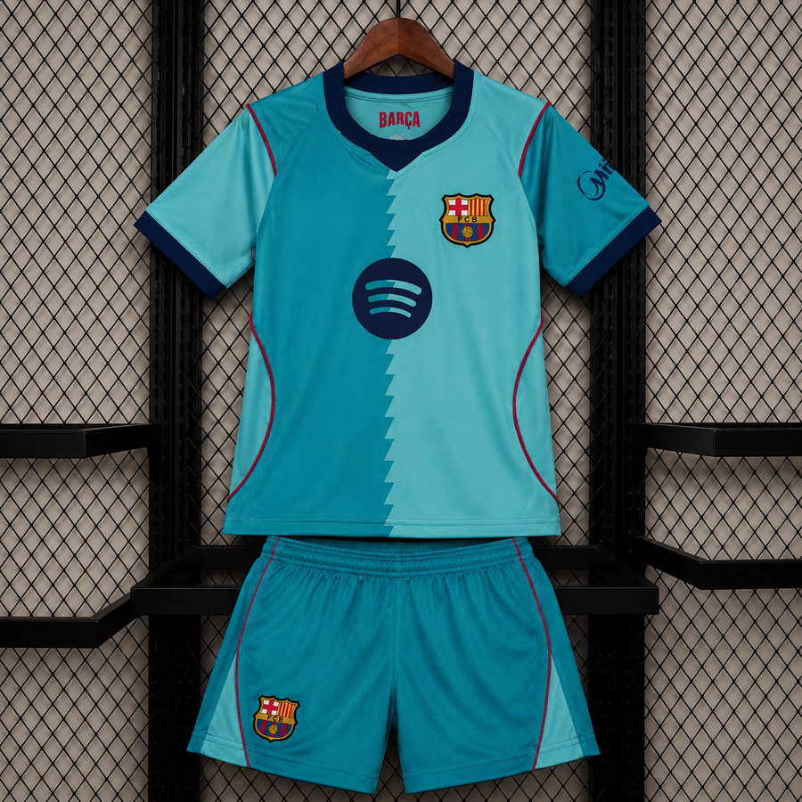 Barcelona Tredjeställ barn 2026/27