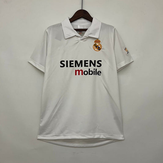 Real Madrid Hemma 2002/03