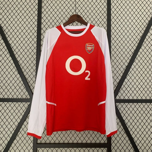 Arsenal Hemma 2003/04 Långärmad