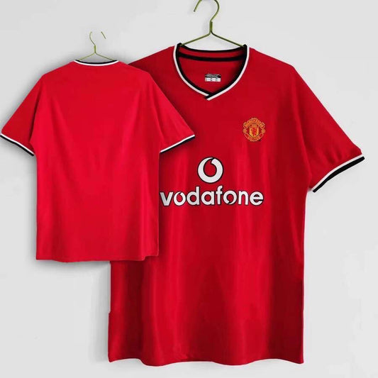 Manchester United Hemma Retro 2000 02