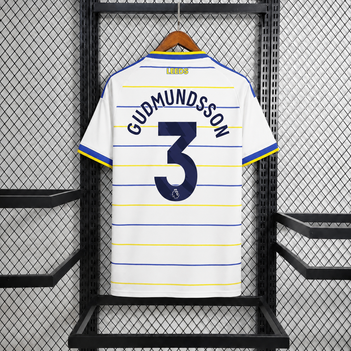 Leeds United Hemma 26/27 GUDMUNDSSON / 3