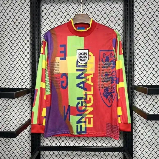 England Målvaktströja 1996