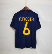 Spanien Borta 2010