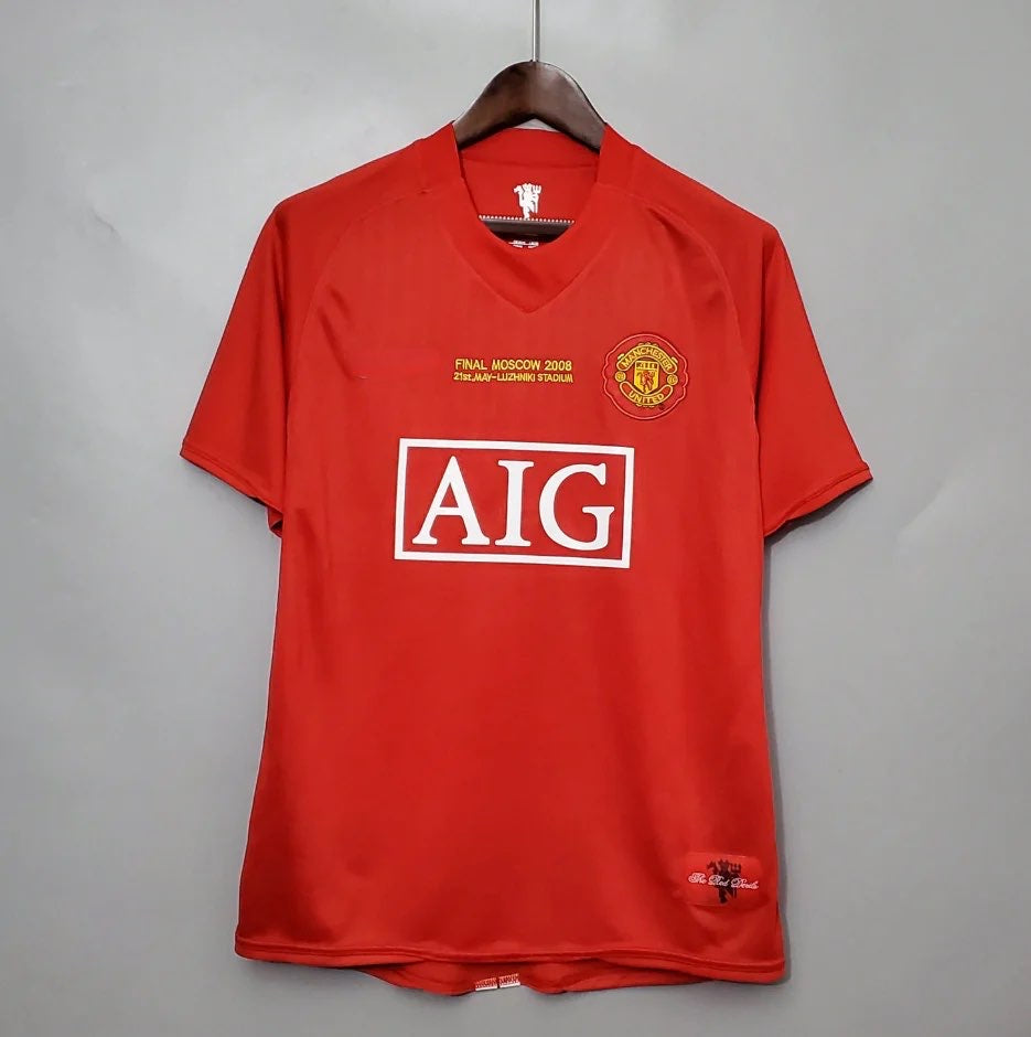 Manchester United Hemma  2007/08