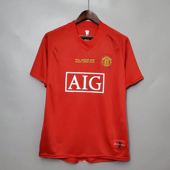 Man Utd Hemma  2007/08