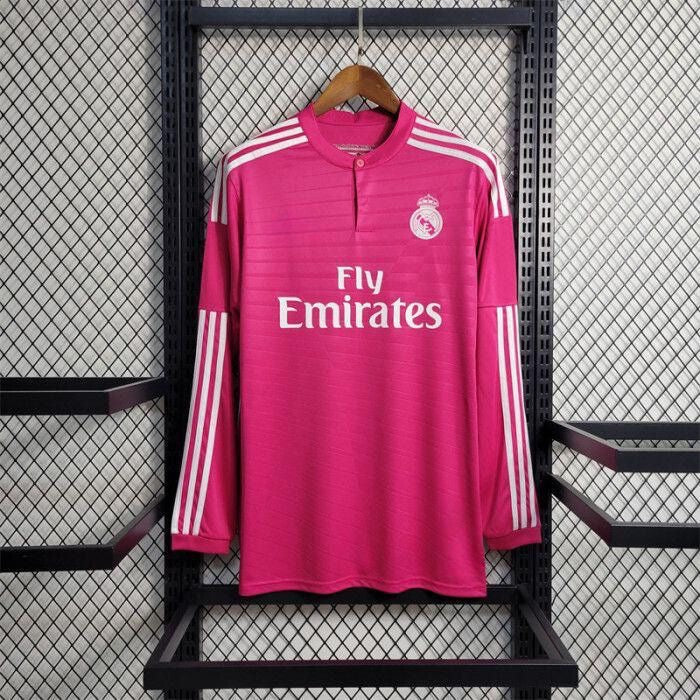 Real Madrid Borta 2014/15 Långärmad