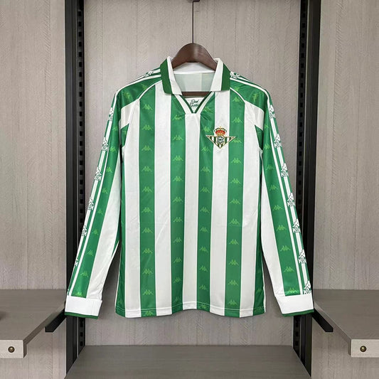 Real Betis Hemma 1996/97 Långärmad