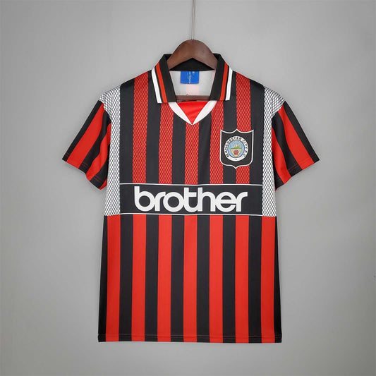 Manchester city Borta 1995/96