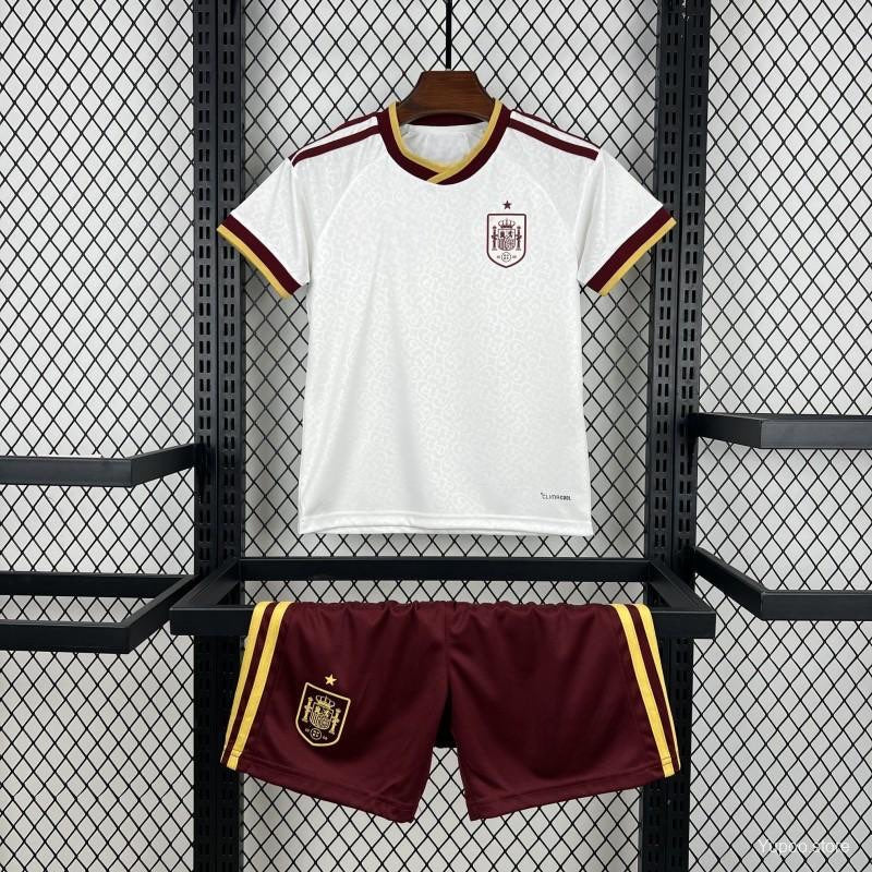 Spanien Borta 2026 (Barn)