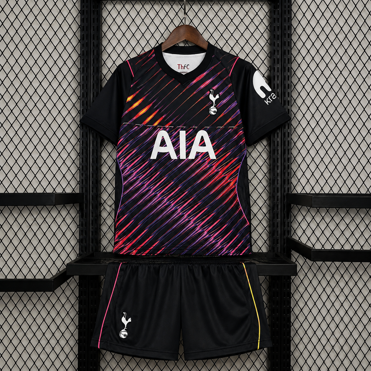 Tottenham Bortaställ barn 2026/27