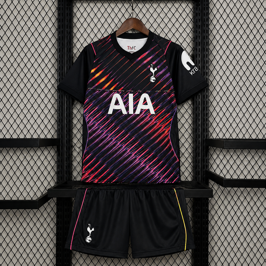 Tottenham Bortaställ barn 2026/27