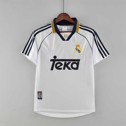 1998/00 Real Madrid Hemma