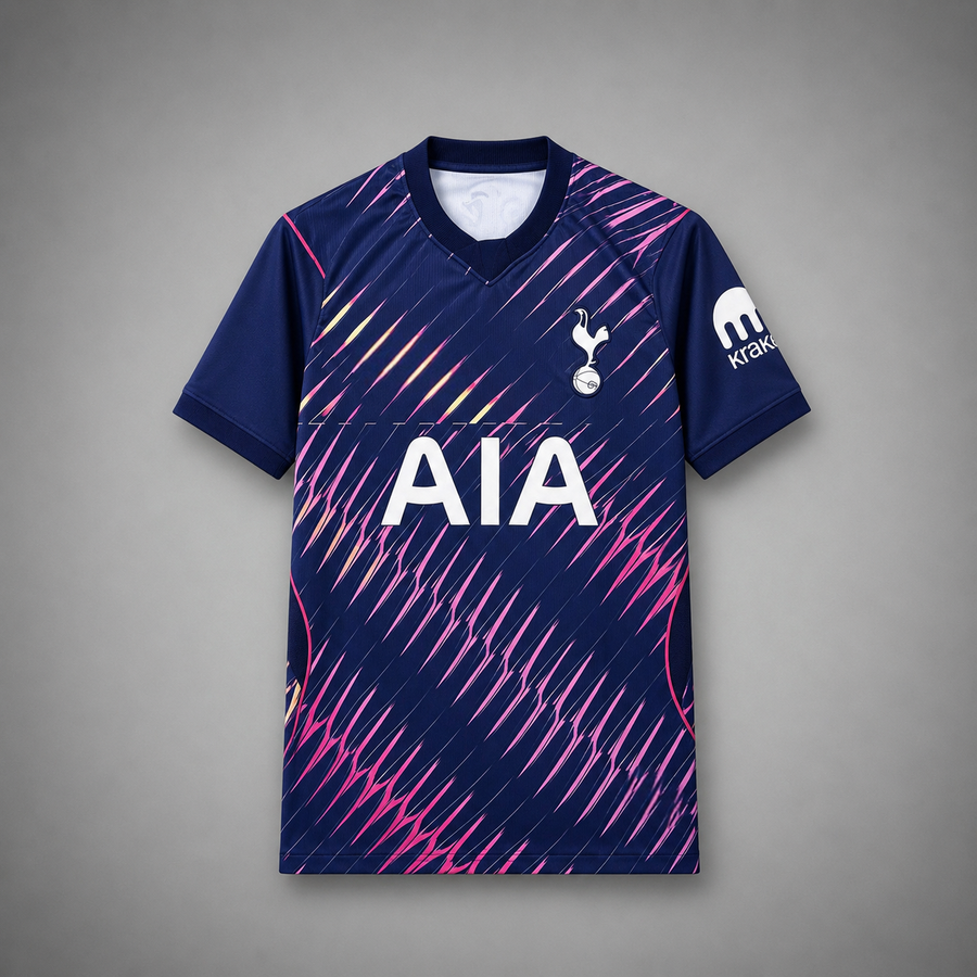 Tottenham Borta 26/27