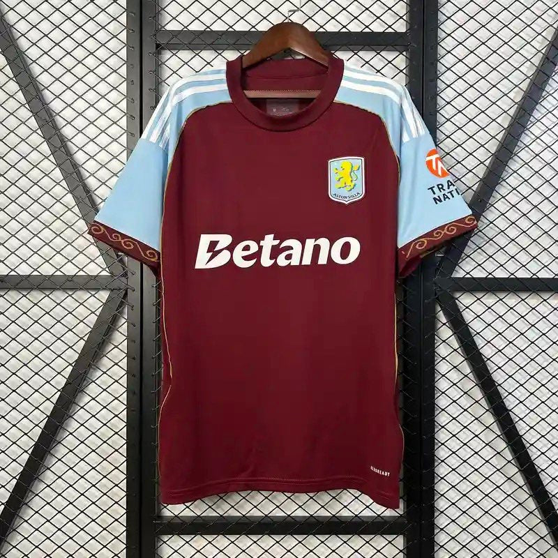Aston Villa Hemma 25/26