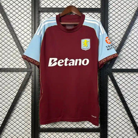 Aston Villa Hemma 25/26