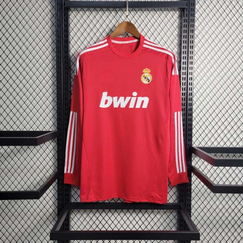 Real Madrid 2011/12 Långärmad RETRO