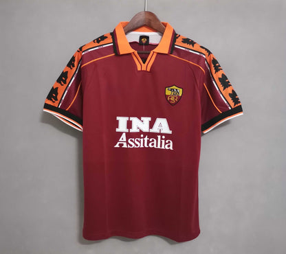 AS Roma Hemma 1998/99