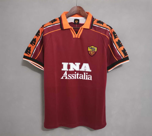 AS Roma Hemma 1998/99