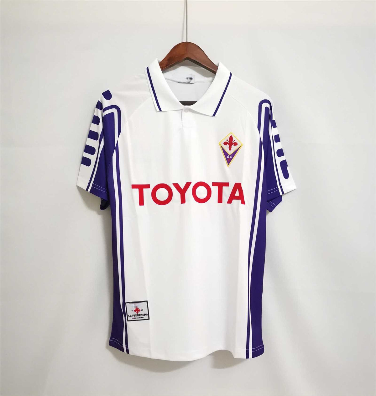 Fiorentina Borta 1999/00