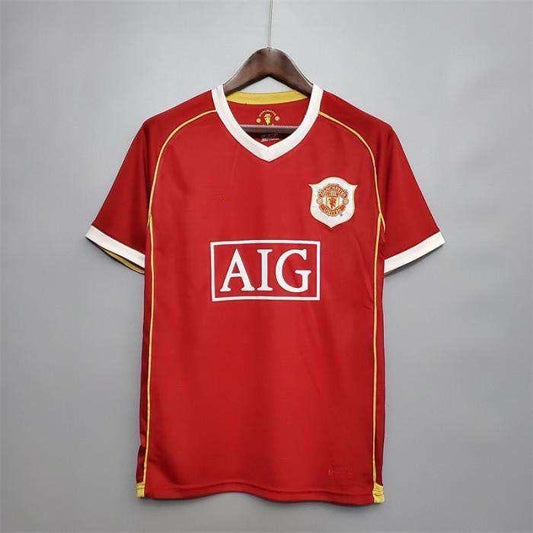 Manchester United Hemma Retro 2006-07