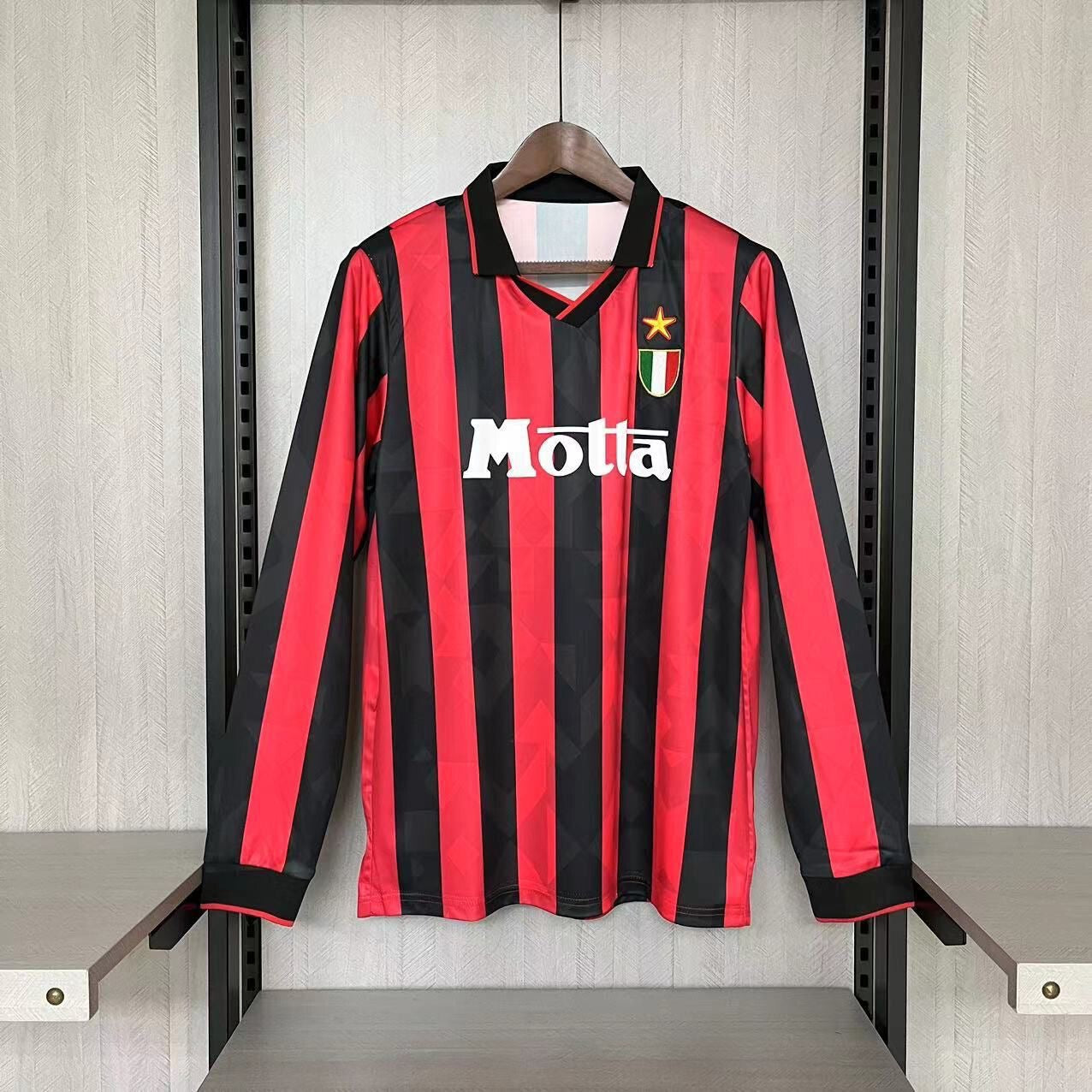 AC Milan Hemma 1993/94 Långärmad