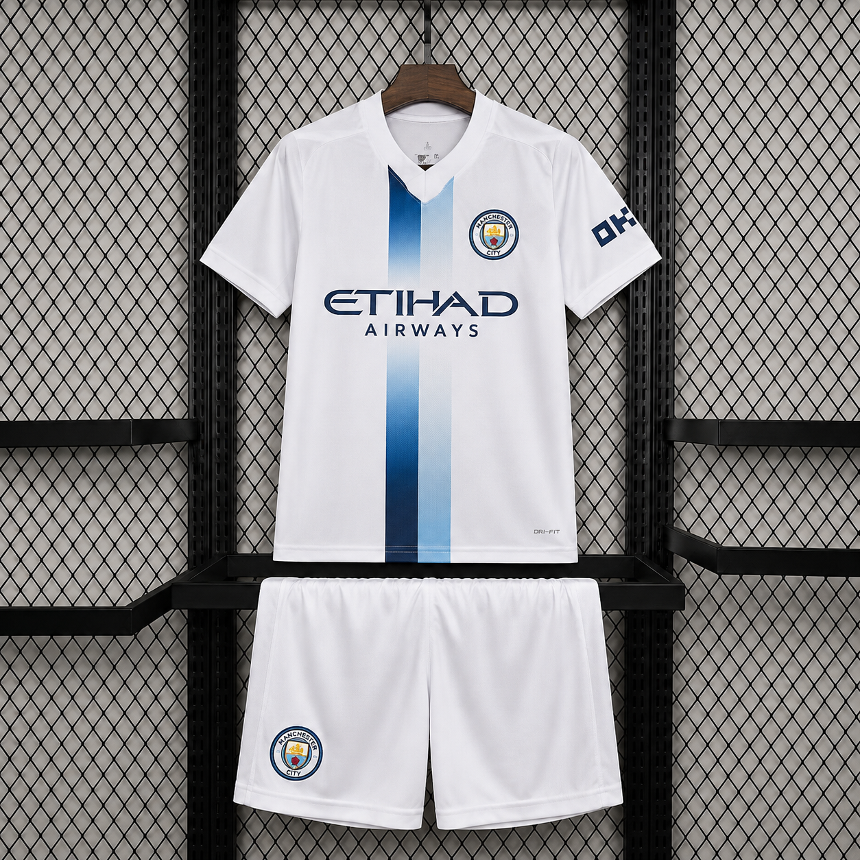 Manchester City Tredjeställ barn 2026/27