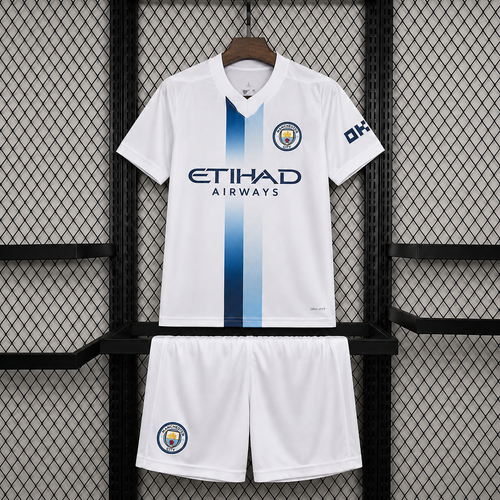Manchester City Tredjeställ barn 2026/27