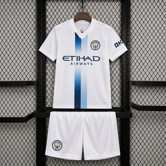 Manchester City Tredjeställ barn 2026/27