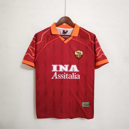 AS Roma Hemma 1998/99