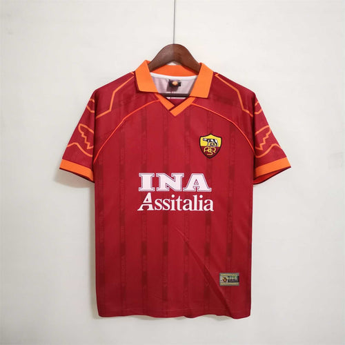 AS Roma Hemma 1998/99