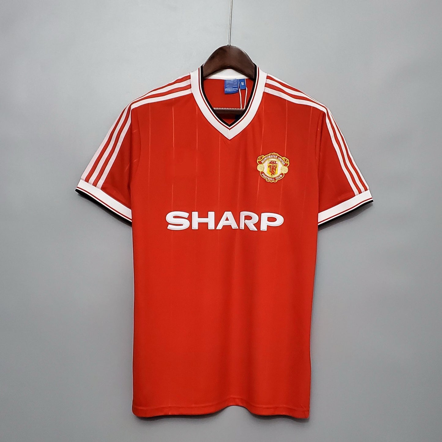 Manchester United Hemma 1986